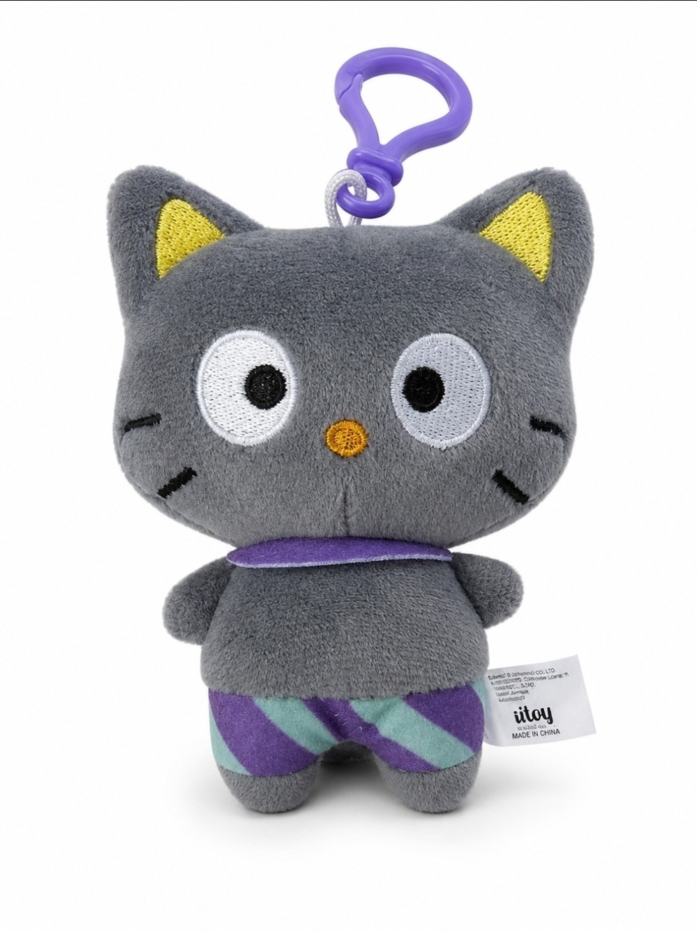 Sanrio Hello Kitty Friends 4" Bag Charm Keychain Plush